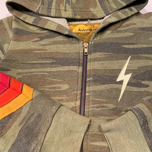 ⚡️Aviator Nation Bolt sweatshirt fits like XS - Picture 5 of 6